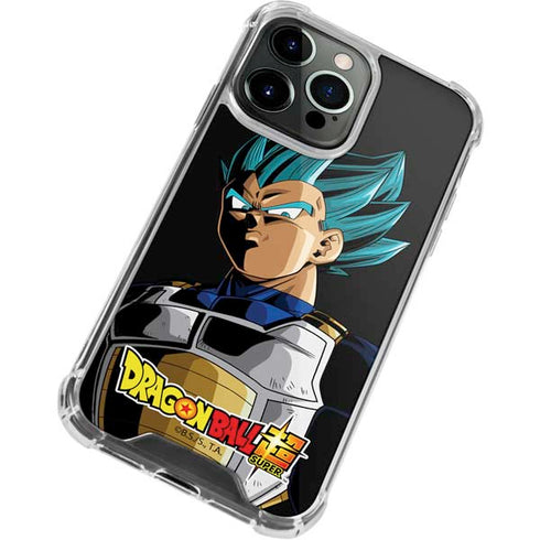 Dragon Ball Super Vegeta iPhone 13 Pro Clear Case