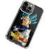 Dragon Ball Super Vegeta iPhone 13 Pro Clear Case