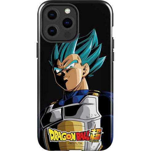 Dragon Ball Super Vegeta iPhone 13 Pro Max Impact Case