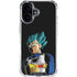 Dragon Ball Super Vegeta iPhone 16 Clear Case