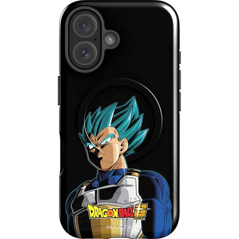 Dragon Ball Super Vegeta iPhone 16 Magsafe Impact Case
