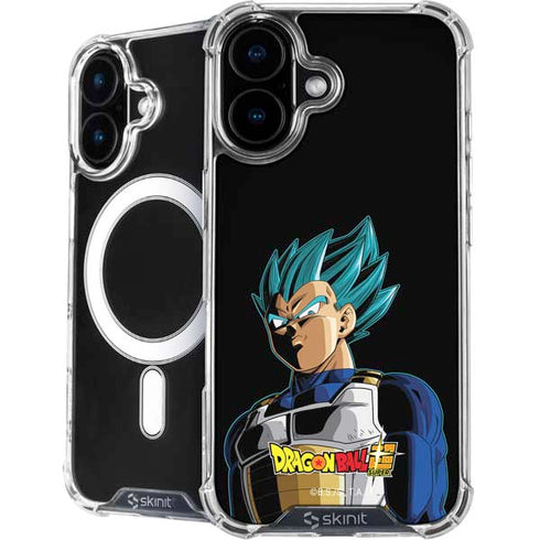 Dragon Ball Super Vegeta iPhone 16 Plus MagSafe Case