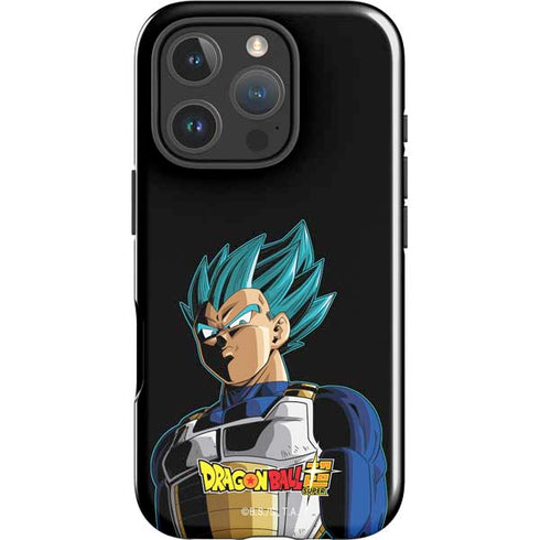 Dragon Ball Super Vegeta iPhone 16 Pro Max Impact Case