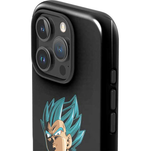 Dragon Ball Super Vegeta iPhone 16 Pro Max Impact Case
