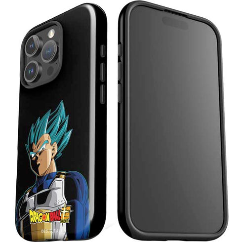 Dragon Ball Super Vegeta iPhone 16 Pro Max Impact Case