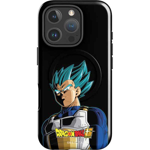 Dragon Ball Super Vegeta iPhone 16 Pro Max Magsafe Impact Case