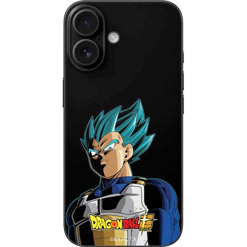 Dragon Ball Super Vegeta iPhone 16 Skin