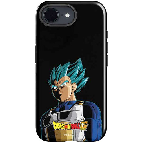 Dragon Ball Super Vegeta iPhone 16e Impact Case