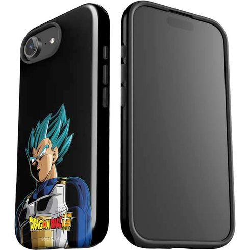 Dragon Ball Super Vegeta iPhone 16e Impact Case