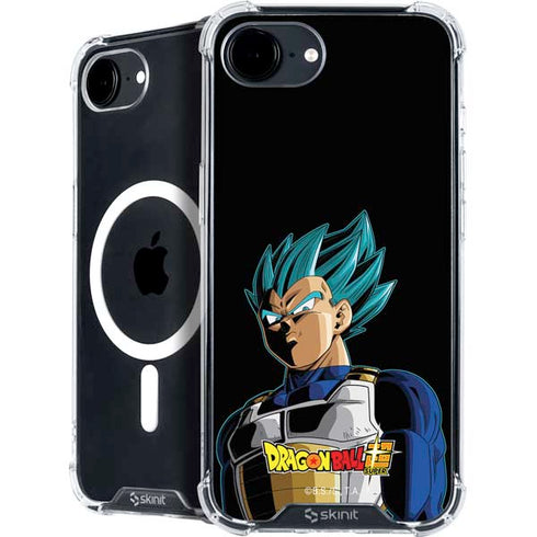 Dragon Ball Super Vegeta iPhone 16e MagSafe Case