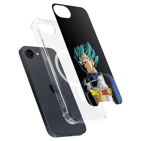 Dragon Ball Super Vegeta iPhone 16e MagSafe Case