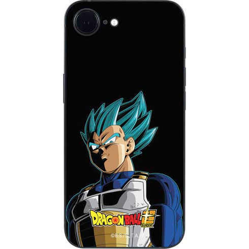 Dragon Ball Super Vegeta iPhone 16e Skin