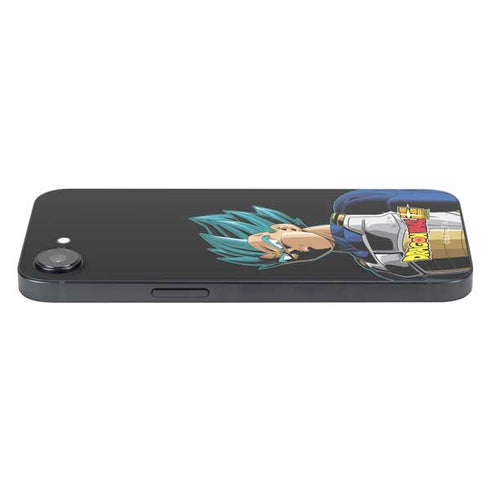 Dragon Ball Super Vegeta iPhone 16e Skin