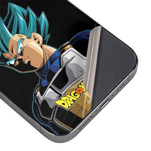 Dragon Ball Super Vegeta iPhone 16e Skin