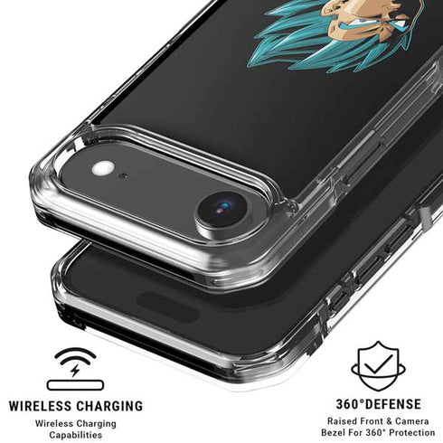 Dragon Ball Super Vegeta iPhone 17 Air Clear Case