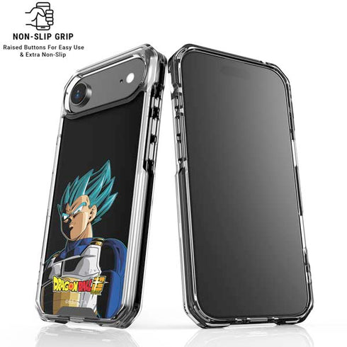 Dragon Ball Super Vegeta iPhone 17 Air Clear Case