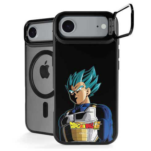 Dragon Ball Super Vegeta iPhone 17 Air Kickstand Case