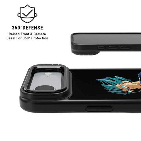 Dragon Ball Super Vegeta iPhone 17 Air Kickstand Case