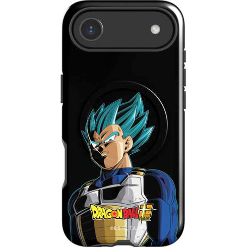 Dragon Ball Super Vegeta iPhone 17 Air Magsafe Impact Case
