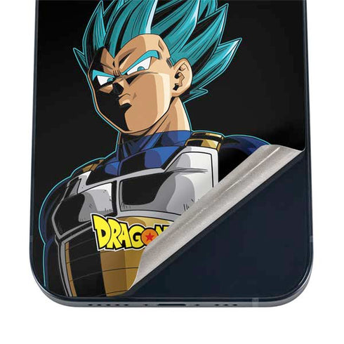 Dragon Ball Super Vegeta iPhone 17 Air Skin