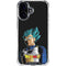 Dragon Ball Super Vegeta iPhone 17 Clear Case