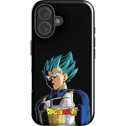 Dragon Ball Super Vegeta iPhone 17 Impact Case