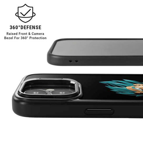 Dragon Ball Super Vegeta iPhone 17 Kickstand Case