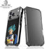 Dragon Ball Super Vegeta iPhone 17 Pro Clear Case