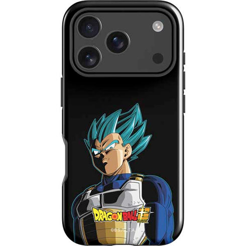 Dragon Ball Super Vegeta iPhone 17 Pro Impact Case