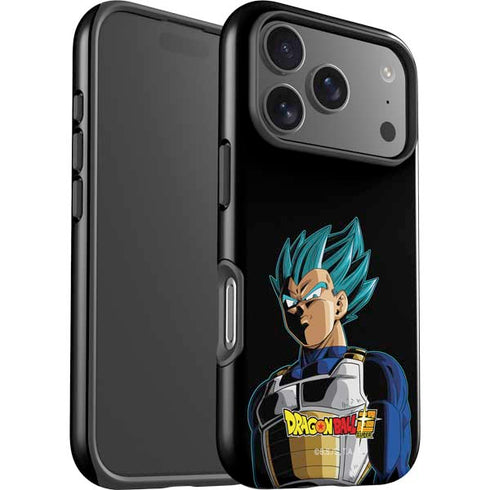 Dragon Ball Super Vegeta iPhone 17 Pro Impact Case