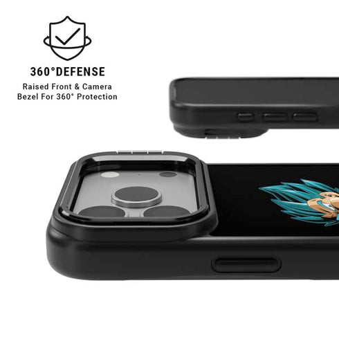 Dragon Ball Super Vegeta iPhone 17 Pro Kickstand Case