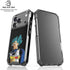 Dragon Ball Super Vegeta iPhone 17 Pro Max Clear Case