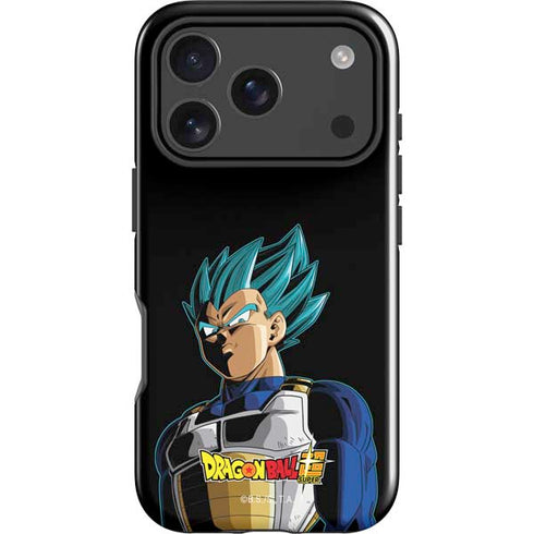 Dragon Ball Super Vegeta iPhone 17 Pro Max Impact Case
