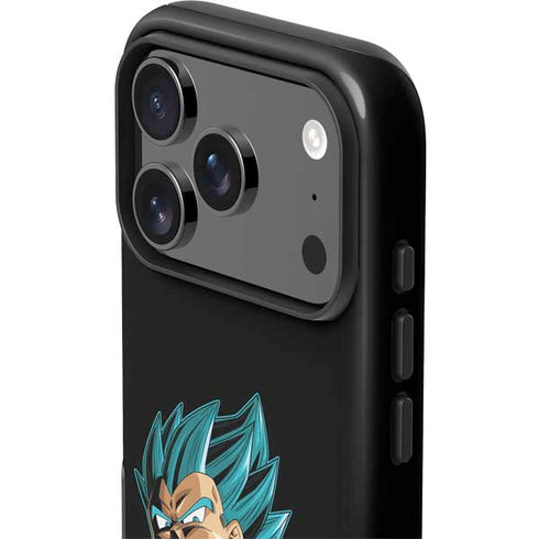 Dragon Ball Super Vegeta iPhone 17 Pro Max Impact Case