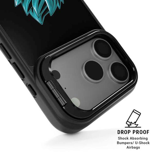 Dragon Ball Super Vegeta iPhone 17 Pro Max Kickstand Case