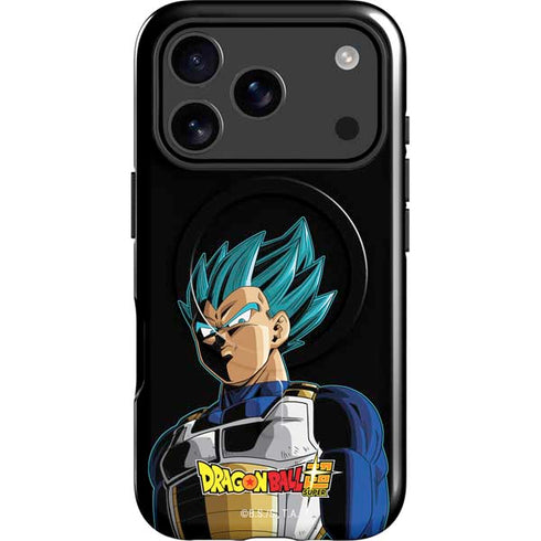 Dragon Ball Super Vegeta iPhone 17 Pro Max Magsafe Impact Case