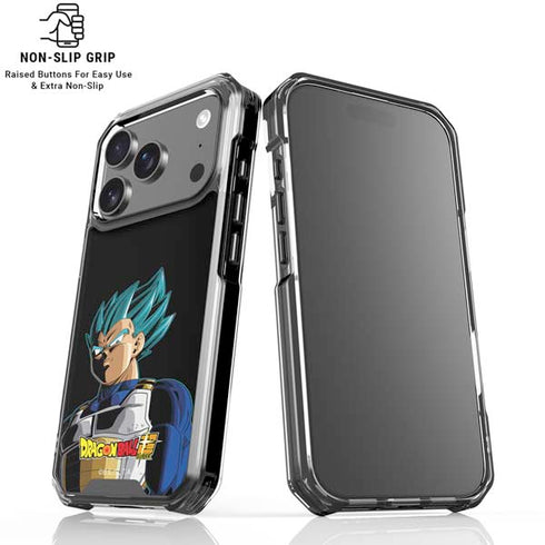 Dragon Ball Super Vegeta iPhone 18 Pro Clear Case