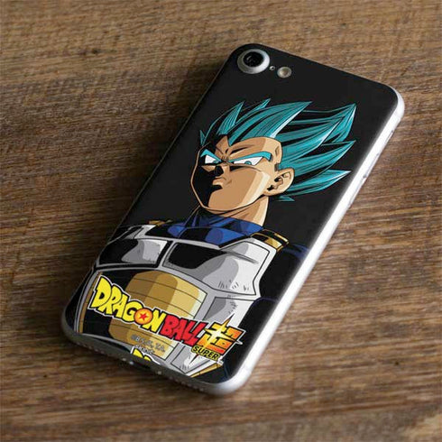 Dragon Ball Super Vegeta iPhone 8 Skin