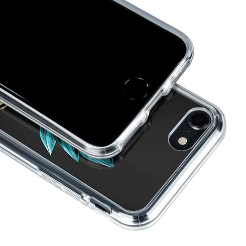 Dragon Ball Super Vegeta iPhone SE (2nd & 3rd Gen) Clear Case
