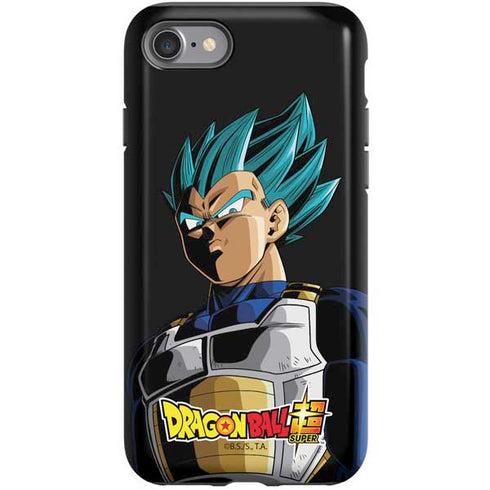Dragon Ball Super Vegeta iPhone SE (2nd & 3rd Gen) Pro Case