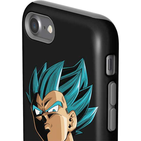 Dragon Ball Super Vegeta iPhone SE (2nd & 3rd Gen) Pro Case