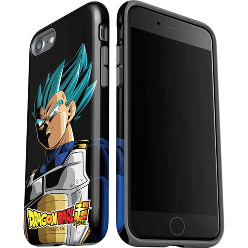 Dragon Ball Super Vegeta iPhone SE (2nd & 3rd Gen) Pro Case