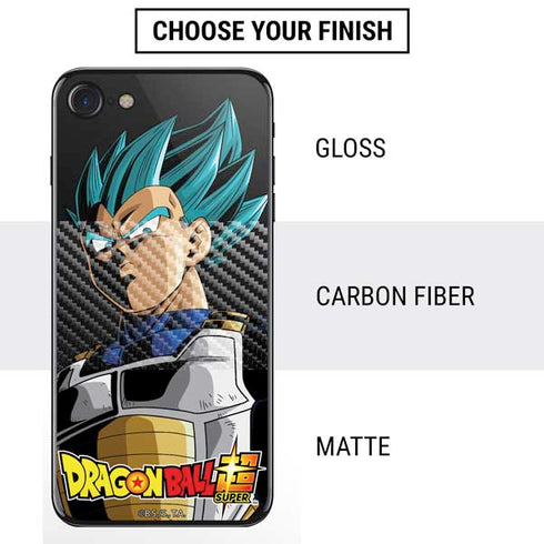 Dragon Ball Super Vegeta iPhone SE (2nd & 3rd Gen) Skin