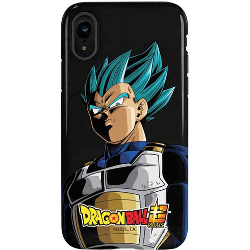 Dragon Ball Super Vegeta iPhone XR Pro Case