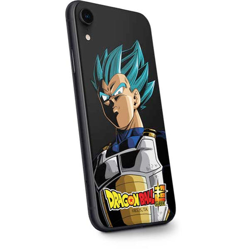 Dragon Ball Super Vegeta iPhone XR Skin