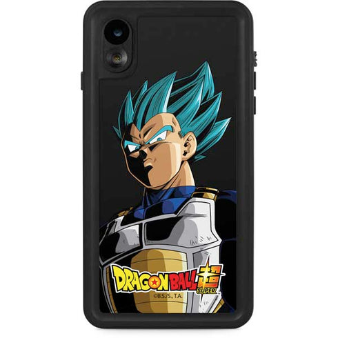 Dragon Ball Super Vegeta iPhone XR Waterproof Case