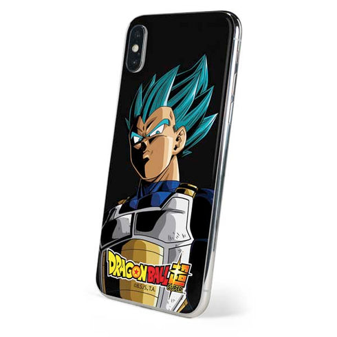 Dragon Ball Super Vegeta iPhone XS Max Skin