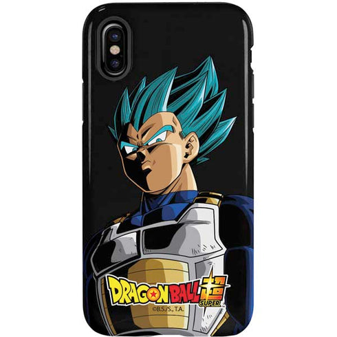 Dragon Ball Super Vegeta iPhone XS Pro Case