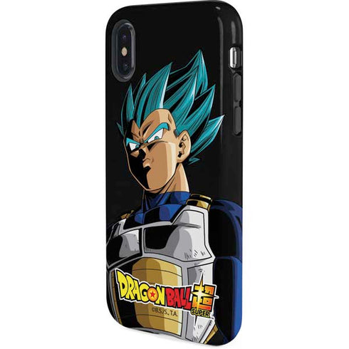 Dragon Ball Super Vegeta iPhone XS Pro Case