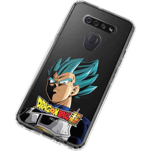 Dragon Ball Super Vegeta LG K51/Q51 Clear Case